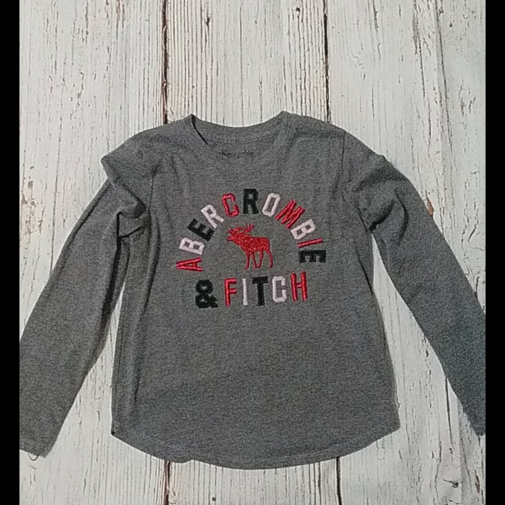 Abercrombie kids 7/8 long-sleeved T